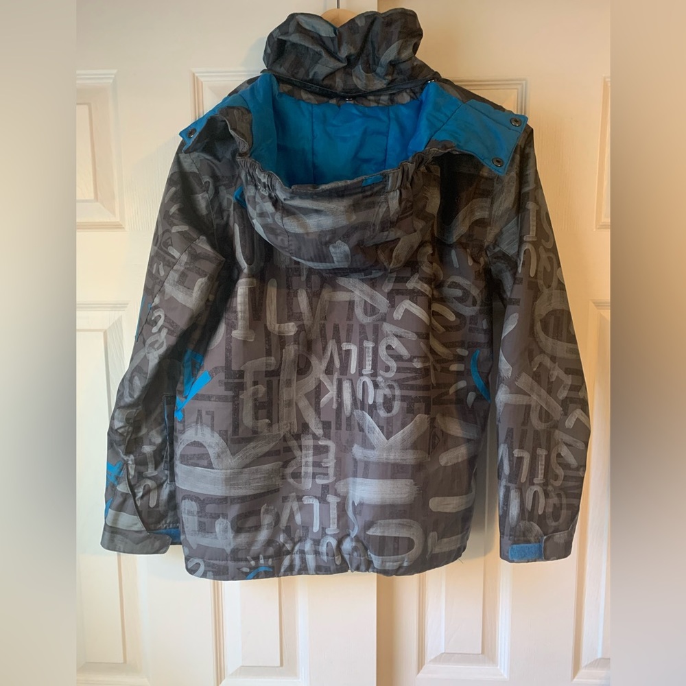 BOYS Quiksilver Snowboard, Ski Coat: Size 12